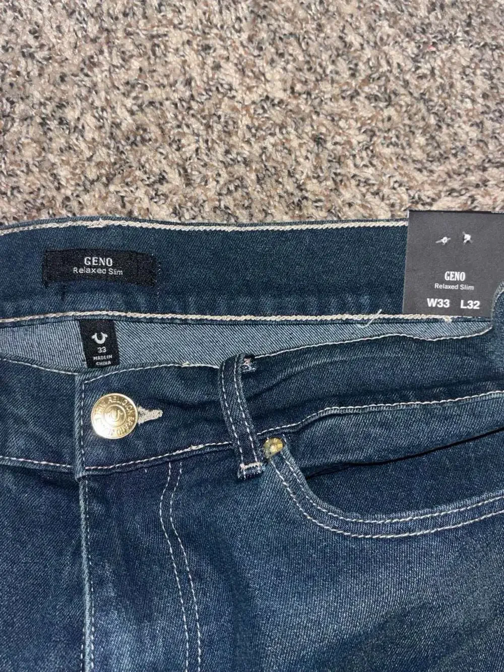 True Religion brand new